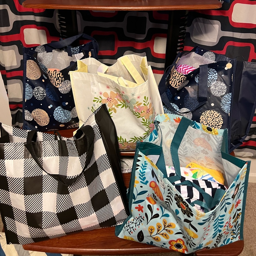 Clothes for sale bags